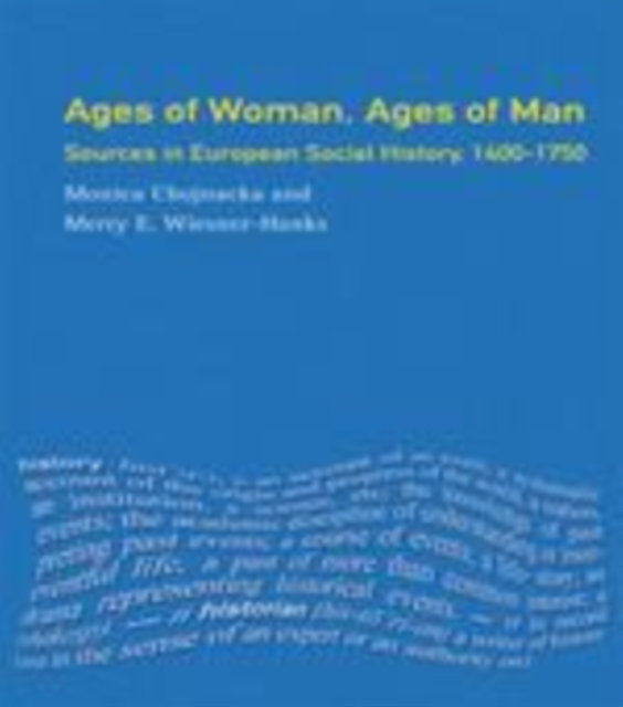 Ages of Woman, Ages of Man