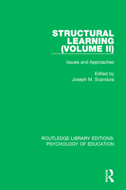 Structural Learning (Volume II)