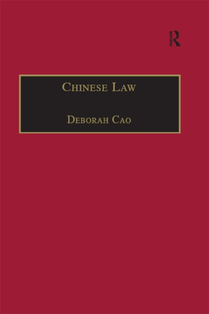Chinese law: a language perspective = Shuo fa