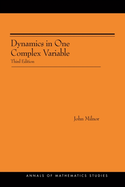 Dynamics in one complex variable