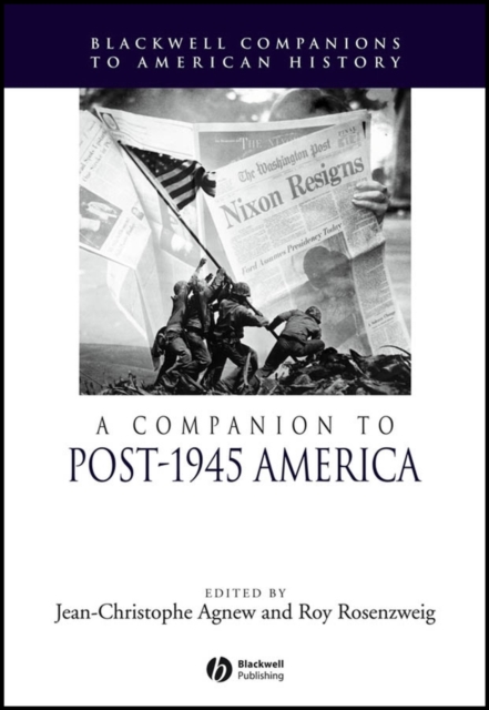 A companion to post-1945 America
