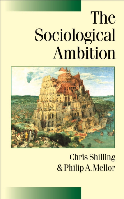 The sociological ambition : elementary forms of social and moral life