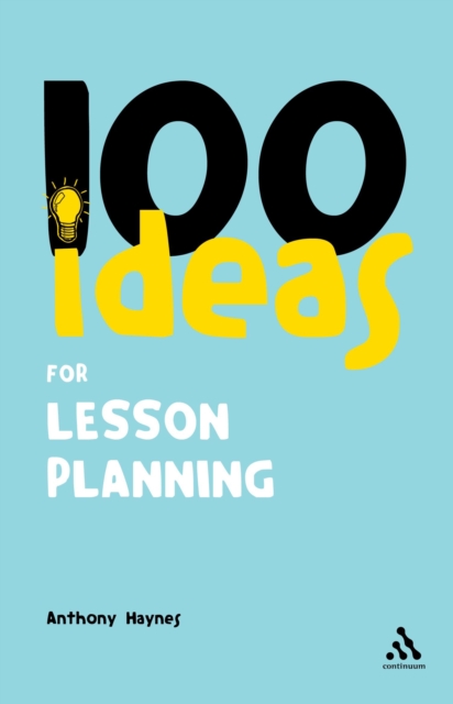 100 ideas for lesson planning