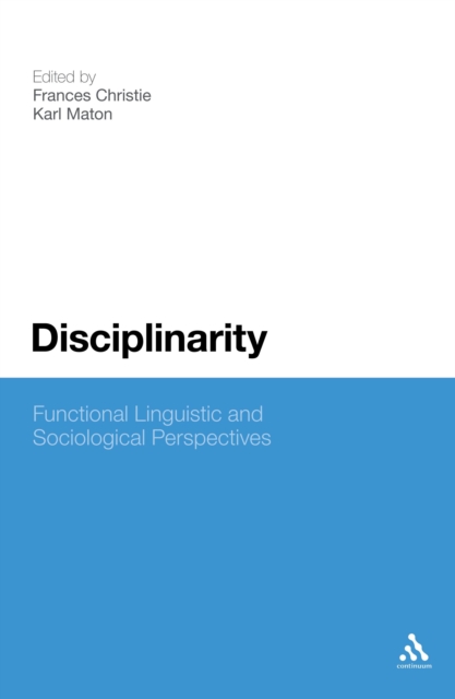 Disciplinarity