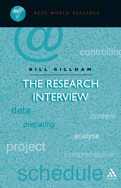 The research interview
