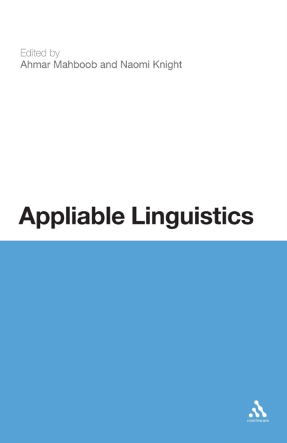 Appliable linguistics: reclaiming the place of language in linguistics