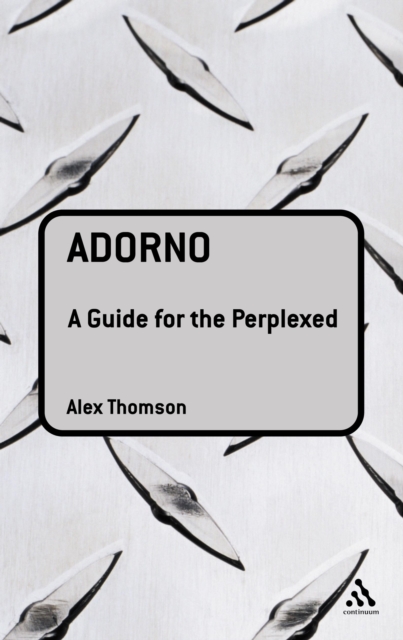 Adorno: a guide for the perplexed
