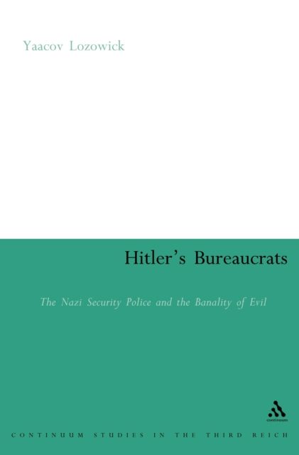 Hitler's Bureaucrats