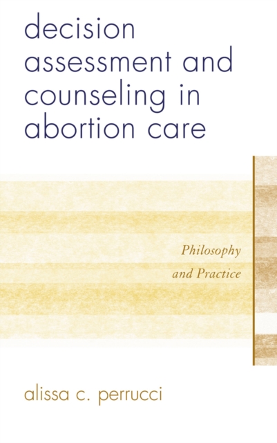 Decision assessment and counseling in abortion care
