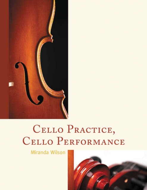 Cello practice, cello performance