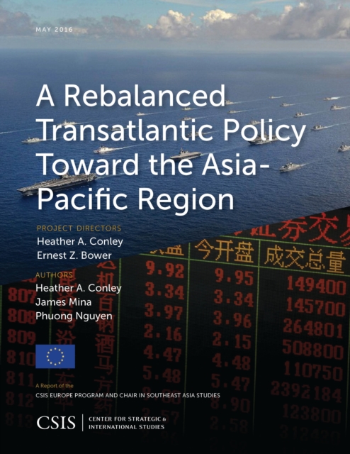 A rebalanced transatlantic policy toward the Asia-Pacific region
