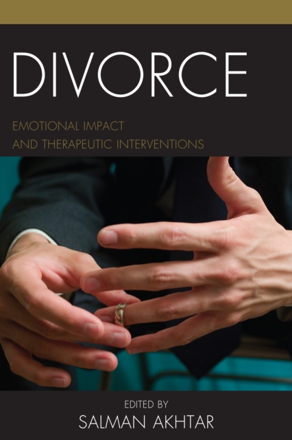 Divorce: emotional impact and therapeutic intervention