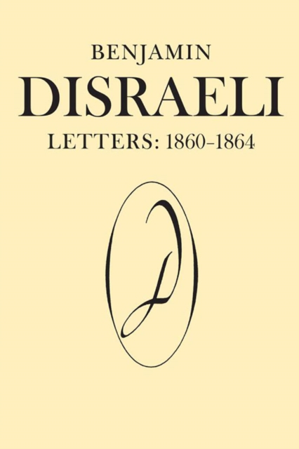 Benjamin Disraeli letters