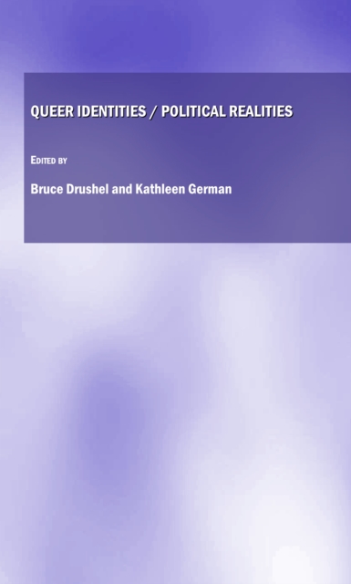 Queer identities, political realities