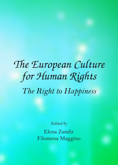 The European Culture for Human Rights