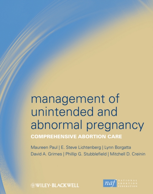 Management of unintended and abnormal pregnancy