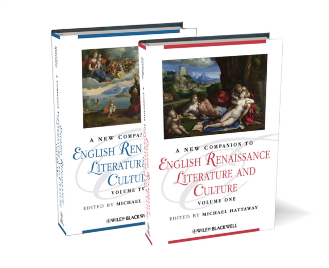 A new companion to English renaissance literature and culture