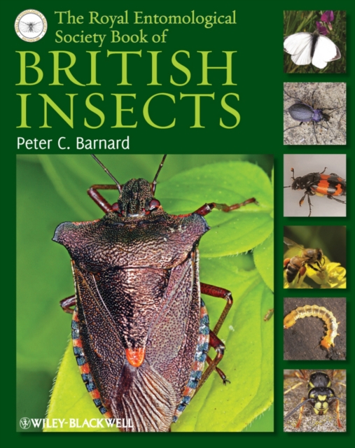 Royal Entomological Society book of British insects