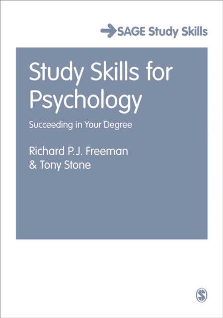 Study skills for psychology : succeeding in your degree
