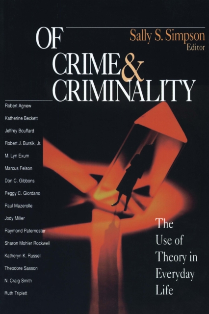 Of crime & criminality : the use of theory in everyday life