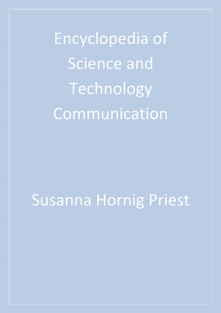 Encyclopedia of science and technology communication