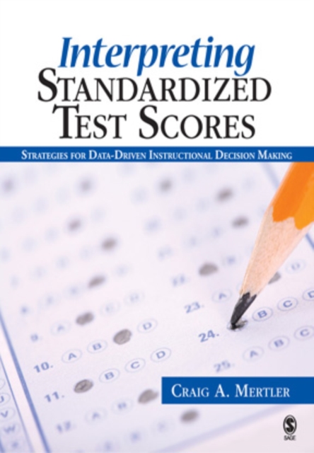 Interpreting standardized test scores