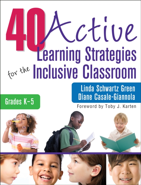 40 active learning strategies for the inclusive classroom, grades K-5
