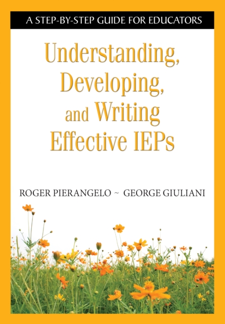 Understanding, developing, and writing effective IEPs