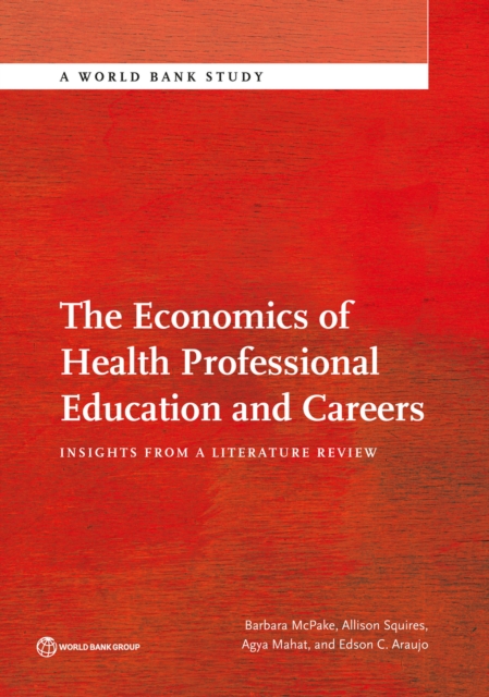 The economics of health professional education and careers