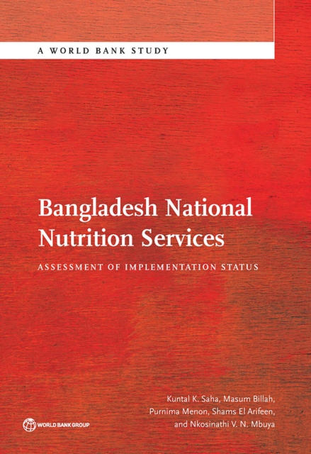Bangladesh national nutrition services