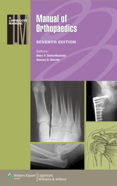 Manual of orthopaedics