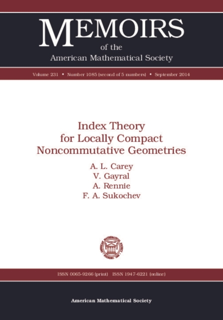 Index theory for locally compact noncommutative geometries