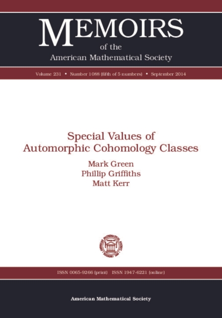 Special values of automorphic cohomology classes