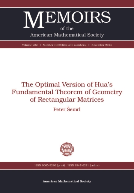 The optimal version of Hua’s fundamental theorem of geometry of rectangular matrices
