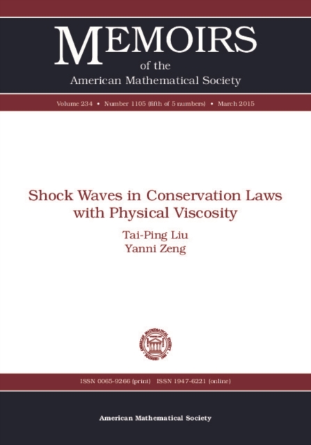 Shock waves in conservation laws with physical viscosity