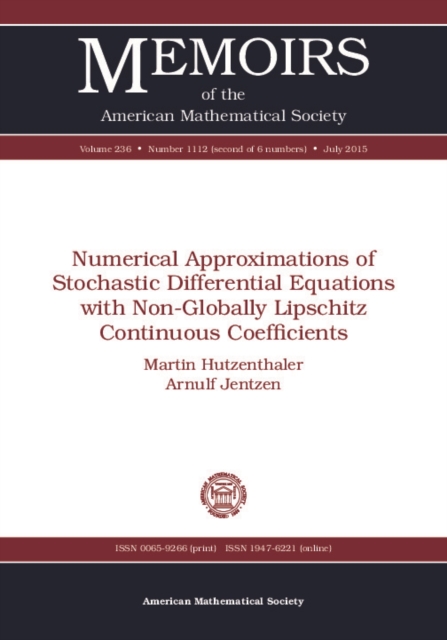 Numerical approximations of stochastic differential equations with non-globally Lipschitz continuous coefficients