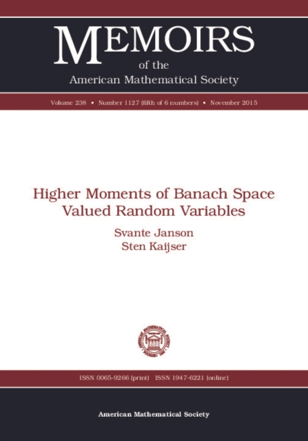 Higher moments of Banach space valued random variables