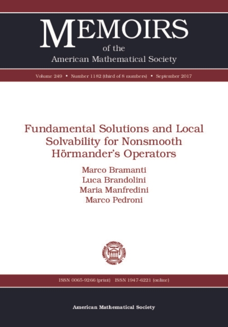Fundamental solutions and local solvability for nonsmooth Hèormander's operators