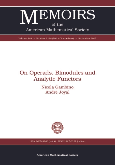 On operads, bimodules and analytic functors