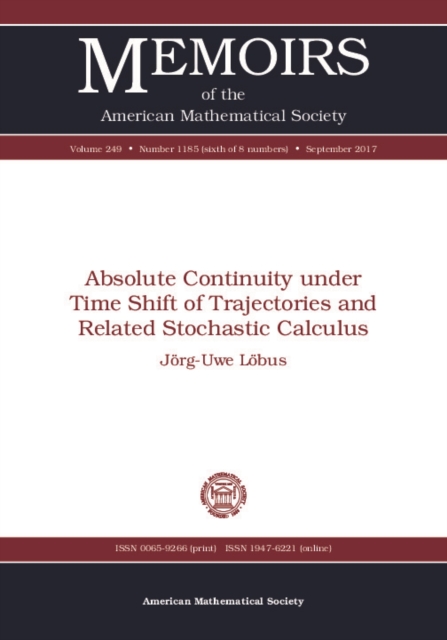 Absolute Continuity under Time Shift of Trajectories and Related Stochastic Calculus