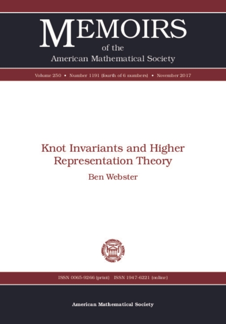 Knot invariants and higher representation theory