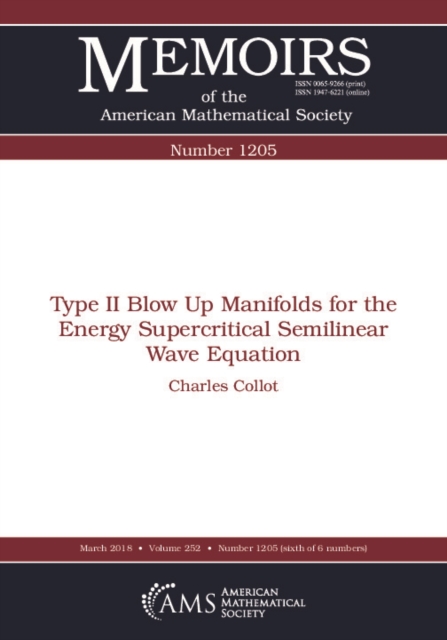 Type II Blow up Manifolds for the Energy Supercritical Semilinear Wave Equation
