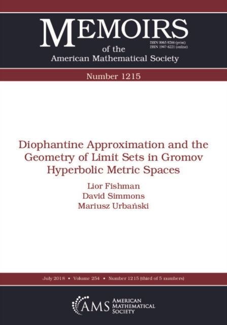 Diophantine approximation and the geometry of limit sets in Gromov hyperbolic metric spaces
