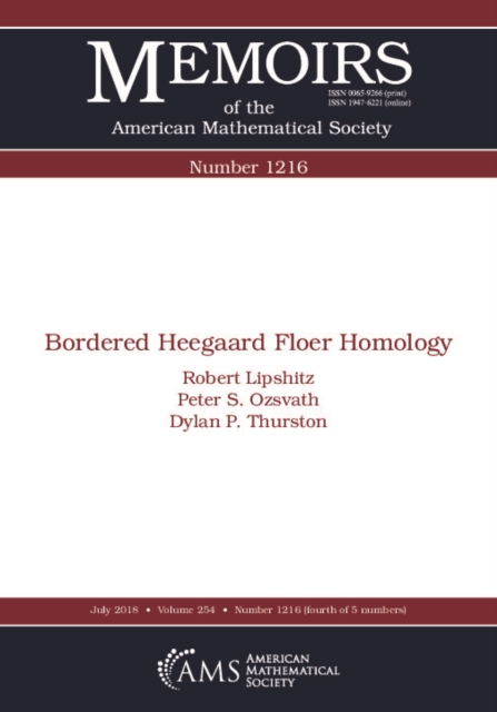 Bordered Heegaard Floer homology