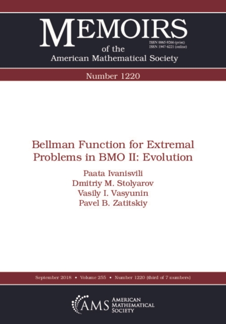 Bellman Function for Extremal Problems in BMO II: Evolution