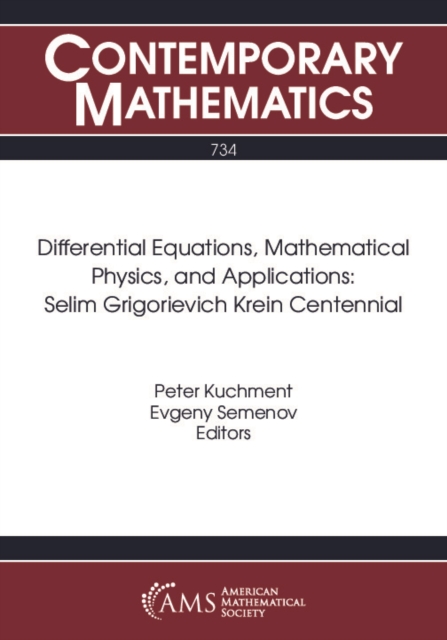 Differential Equations, Mathematical Physics, and Applications