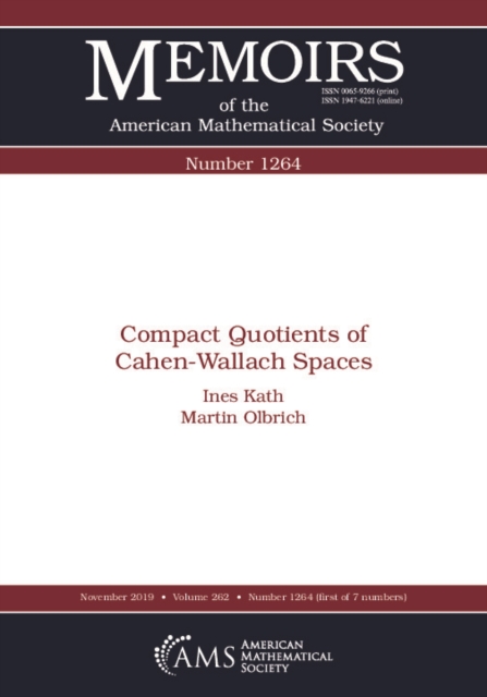 Compact quotients of Cahen-Wallach spaces