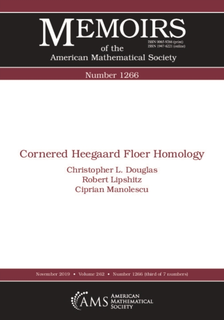 Cornered Heegaard Floer Homology