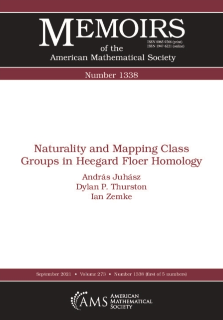 Naturality and mapping class groups in Heegard Floer homology