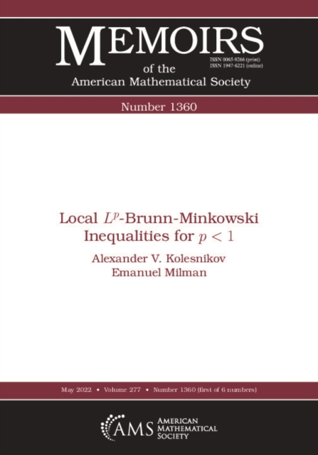 Local $l^p$-Brunn-Minkowski Inequalities For $p<1